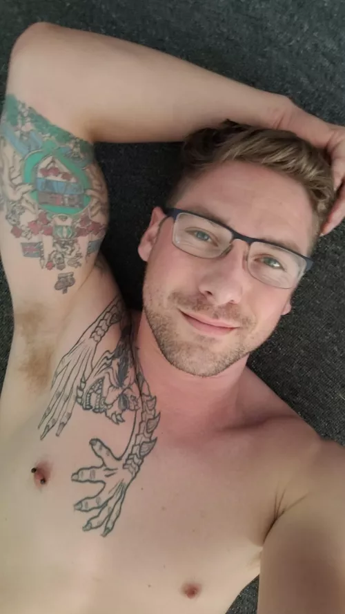 Forever comfiest laying on the floor  by Switch6Tim