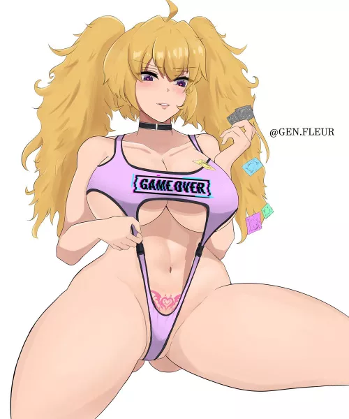 Gamer Yang (Gen.Fleur) by PMatty73