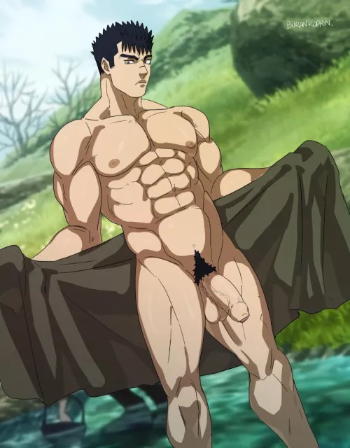 Guts is so hot (burankoprn) by conwally
