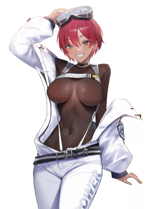 Hammering [Nikke] by CheetahSperm18