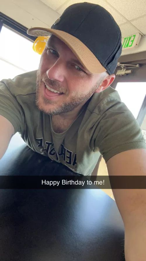 Happy Birthday to me by Mission_Doctor8811