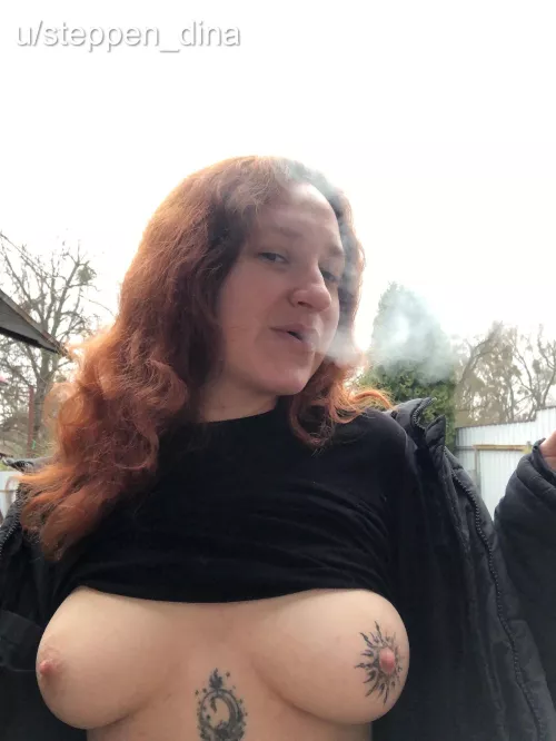 Have you missed your smoking ginger? by steppen_dina