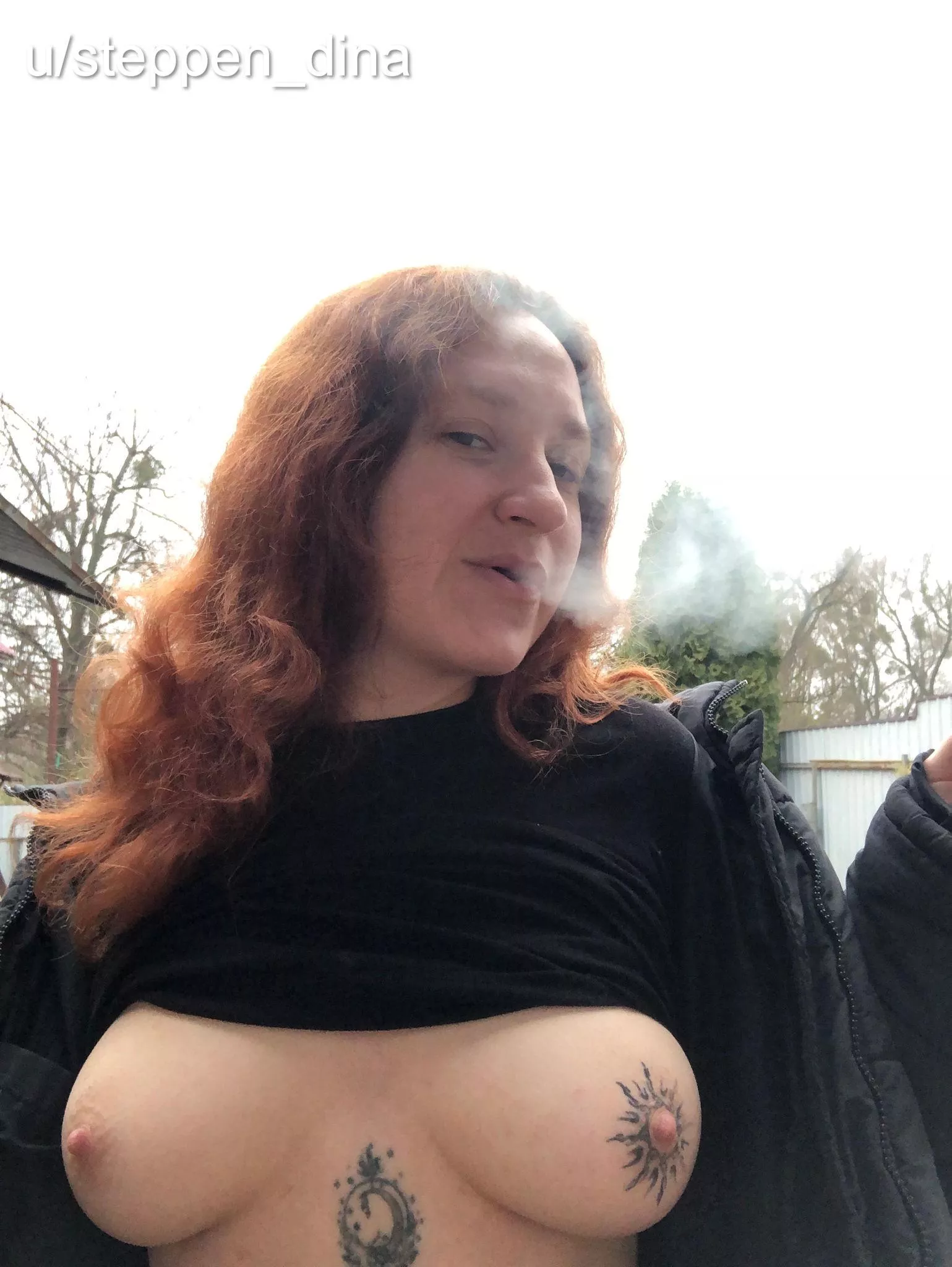 Have you missed your smoking ginger? posted by steppen_dina