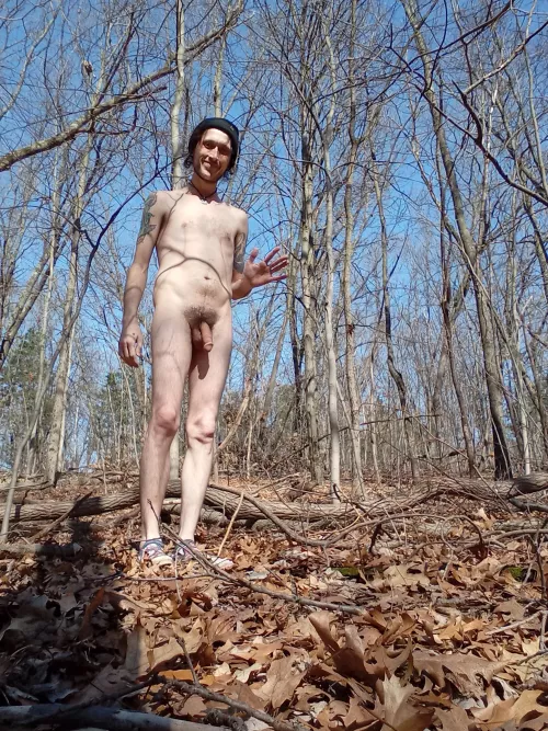 Haven't gotten to really go outside in awhile but the weather was warm so, adventure I did! by AllCaptain_Crow30