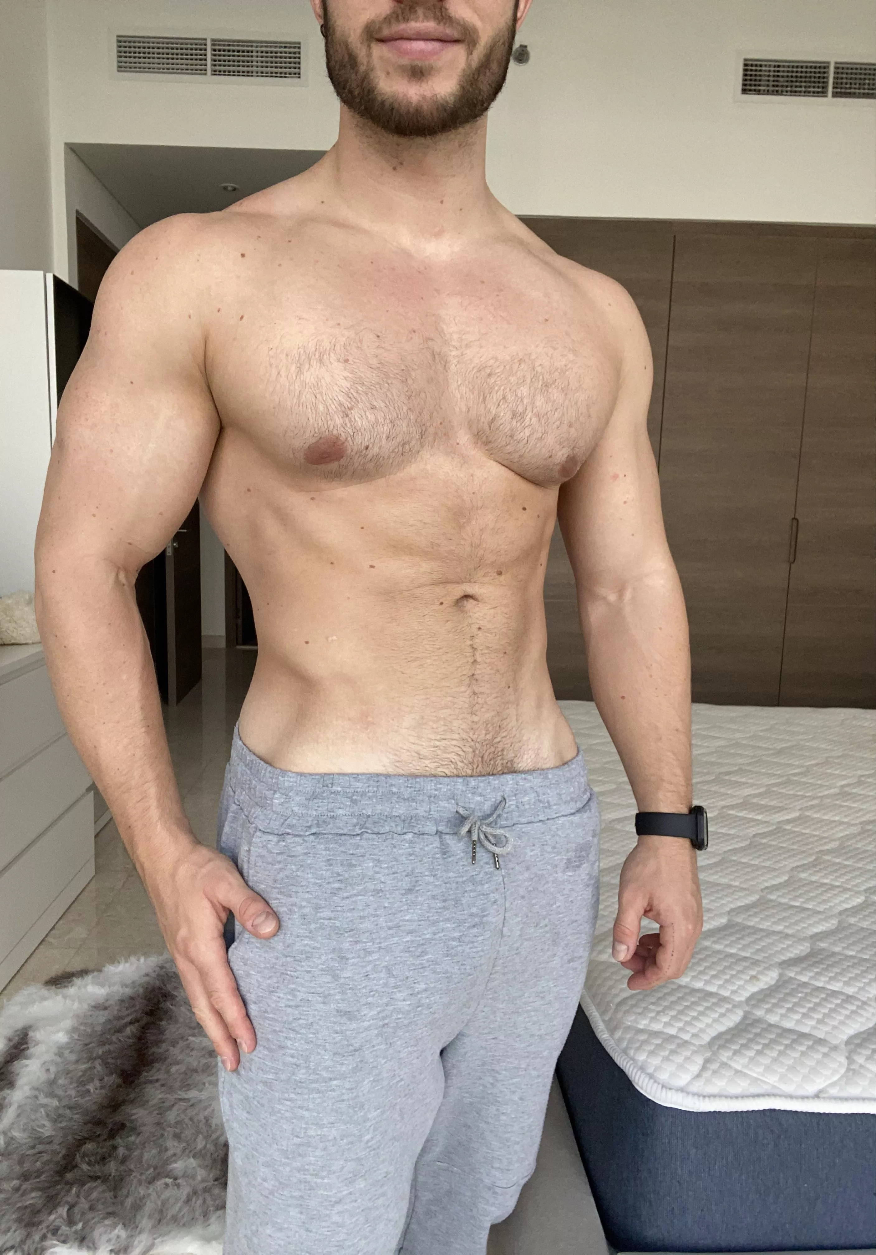 Haven’t trimmed in a while  posted by FitnHard69