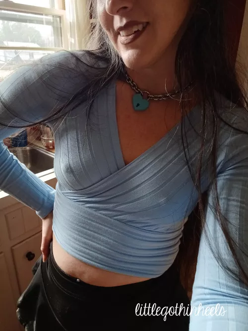 haven't worn a bra since piercing them 7 years ago by littlegothinheels