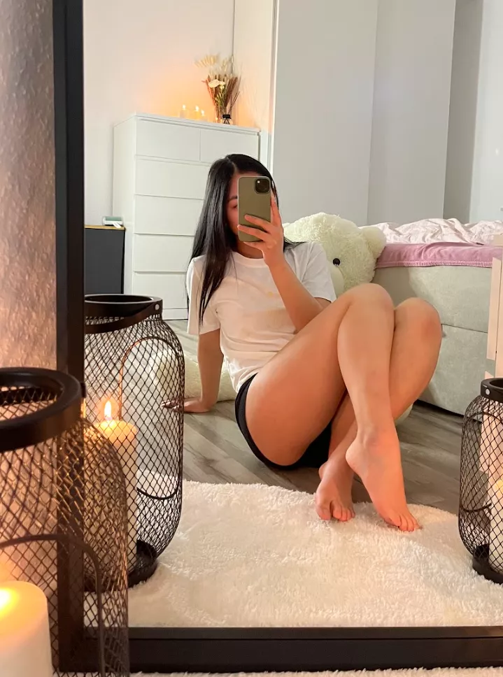 hop on for cuddles <3 posted by Sad_Bat6485