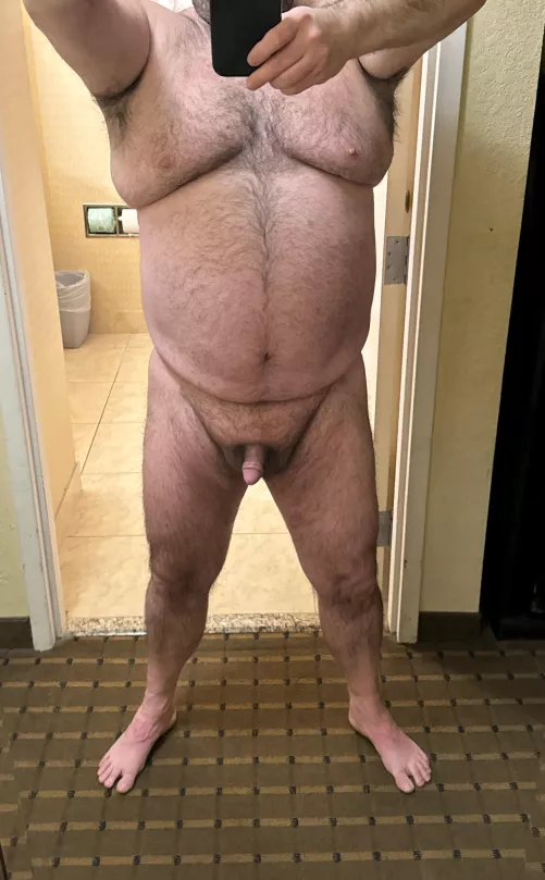 Hotel life is lonely by Hairy_Bear1973