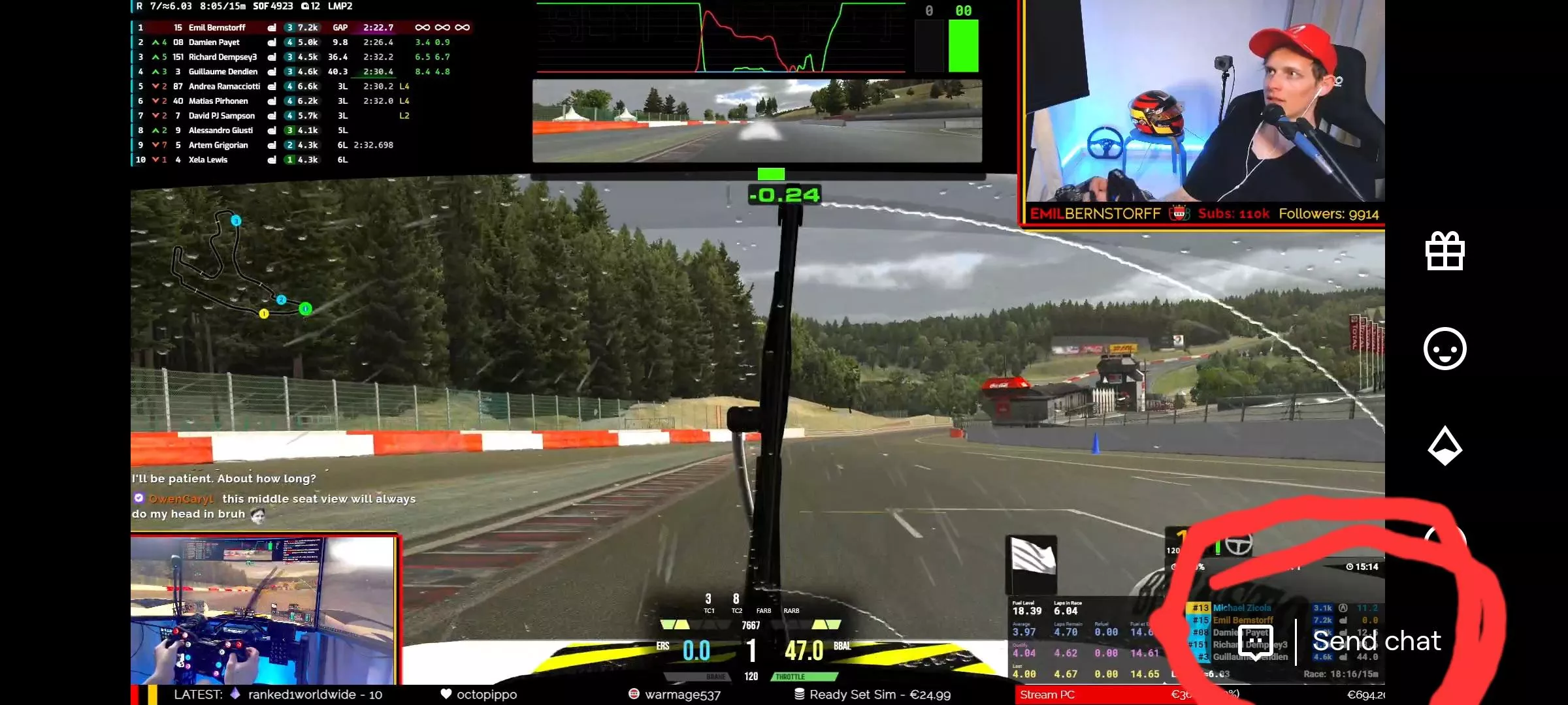 How to get rid of this after the twitch mobile update? posted by R0C95