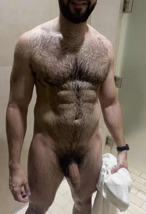 I Could Use Some Help Getting Dry (36) by Hairy_beefcake
