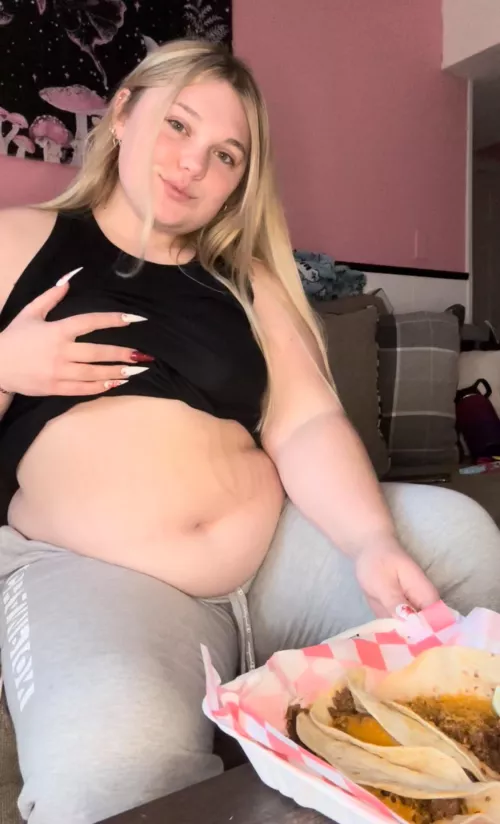 I couldn’t wait for taco Tuesday  by lxves_