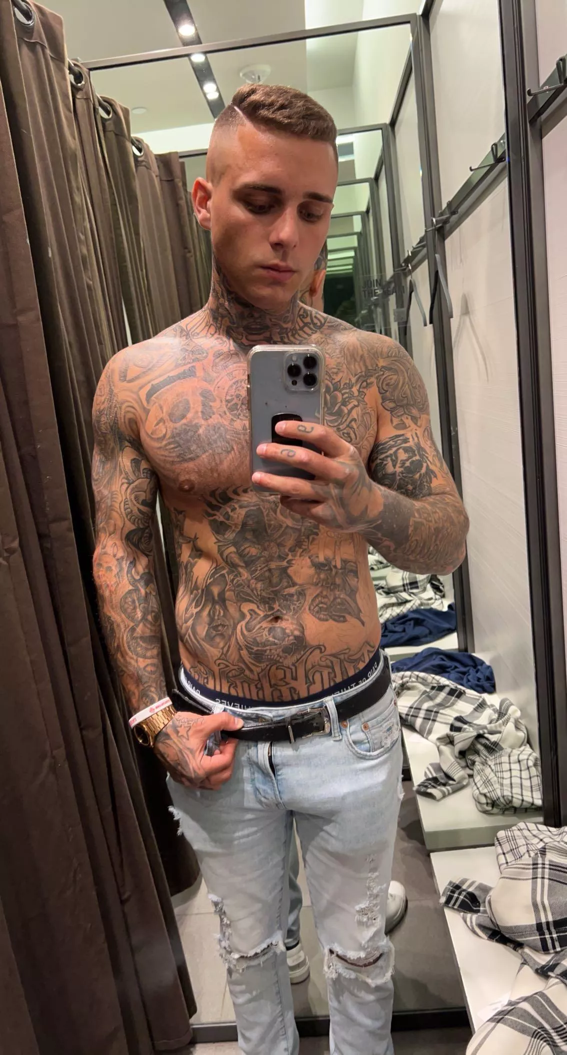 I dare you to touch it…. posted by Successful_Tone_2581