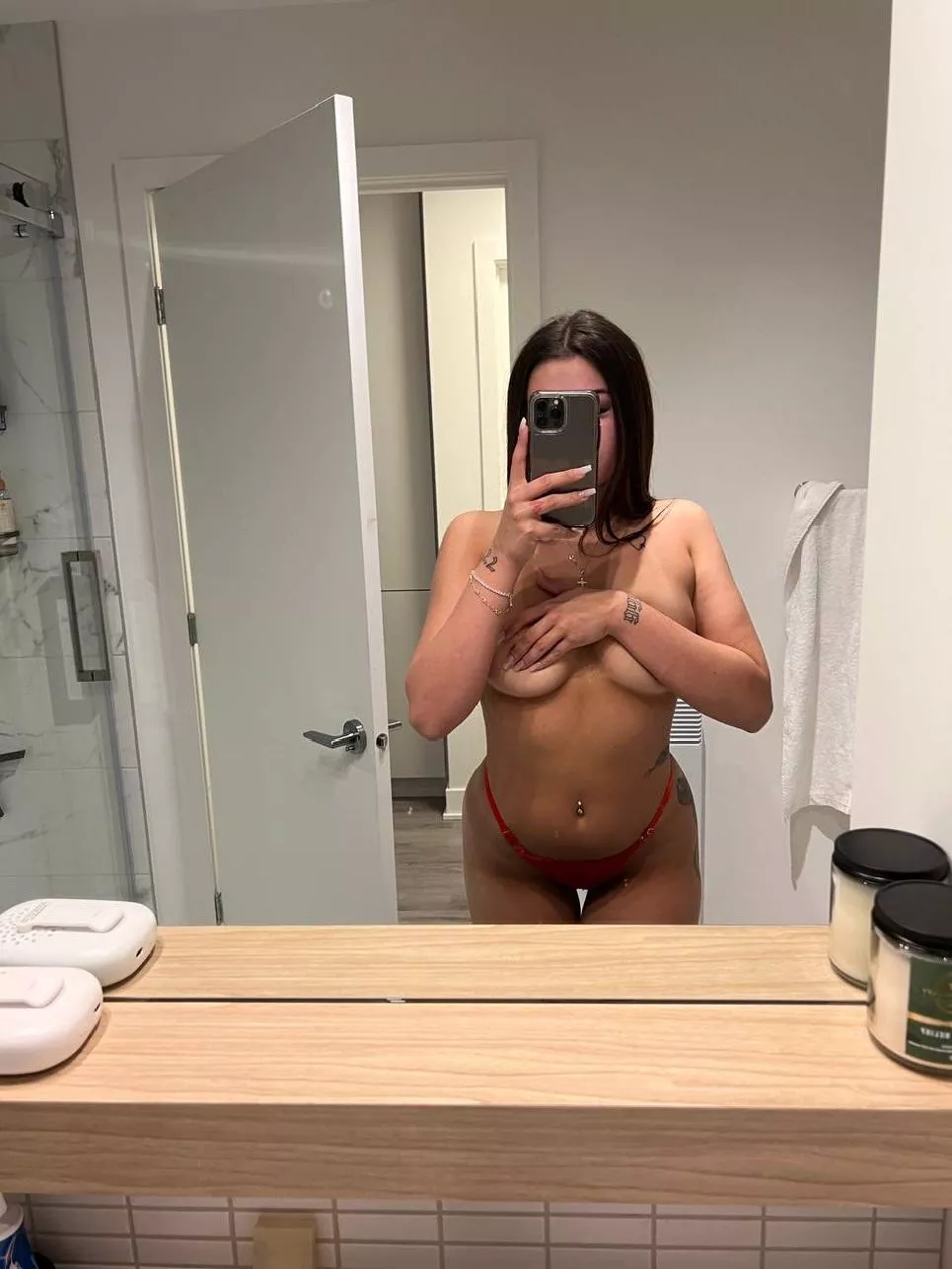 I don’t mind if you stare. You can even touch it if you want 😘 posted by OutlandishnessFar553