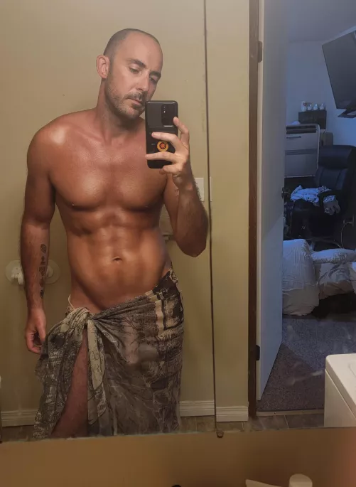 I get alot of looks when I go outside with my sarong 😜 (M)I get alot of looks when I go outside with my sarong 😜 (M) by autofantastic