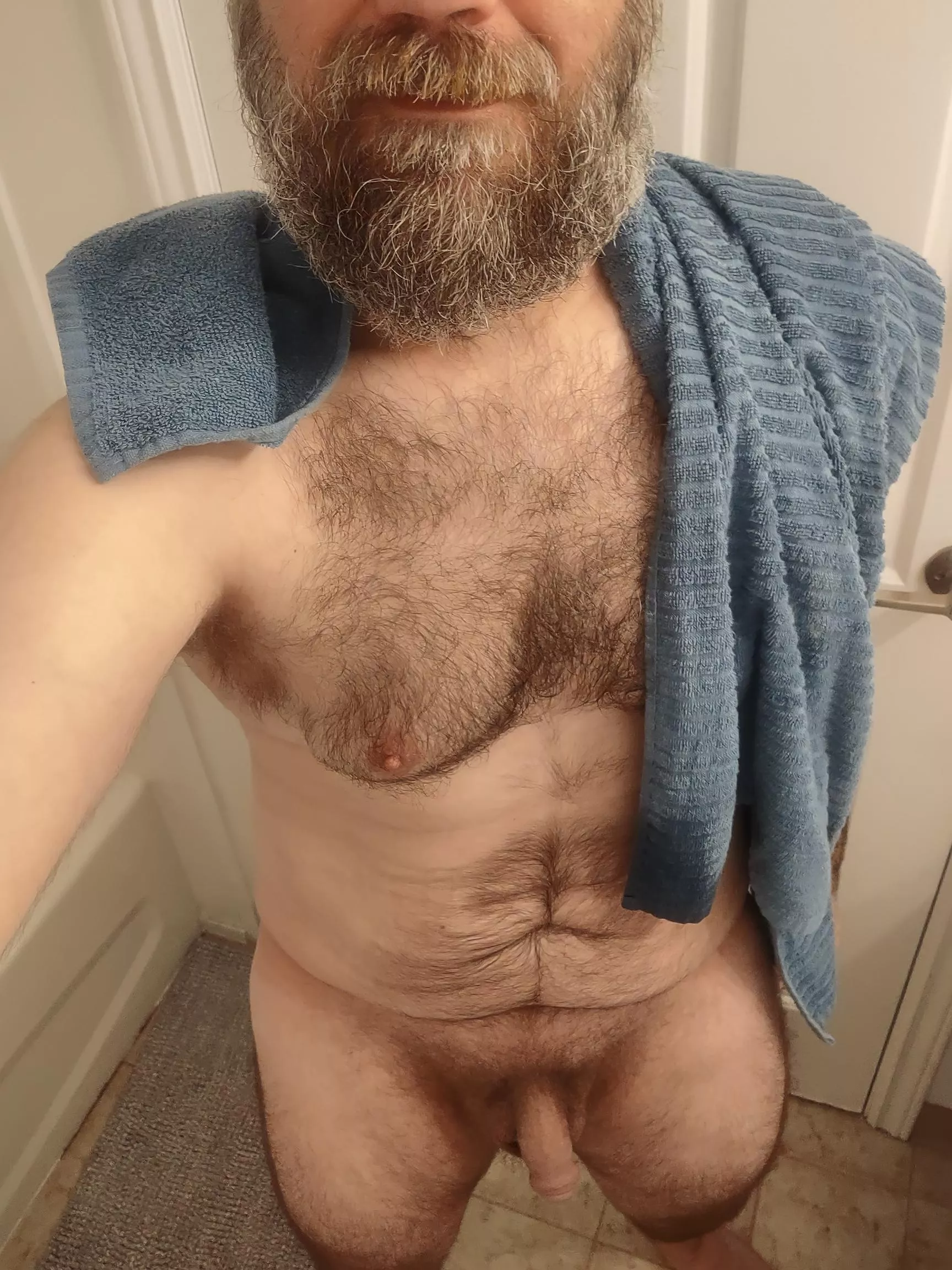 I need some cuddles after that nice warm bath 😊 posted by captainhero83