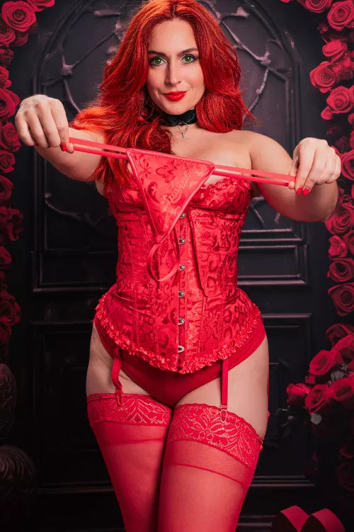 I really hope you like gstrings! by MaiaRedhood