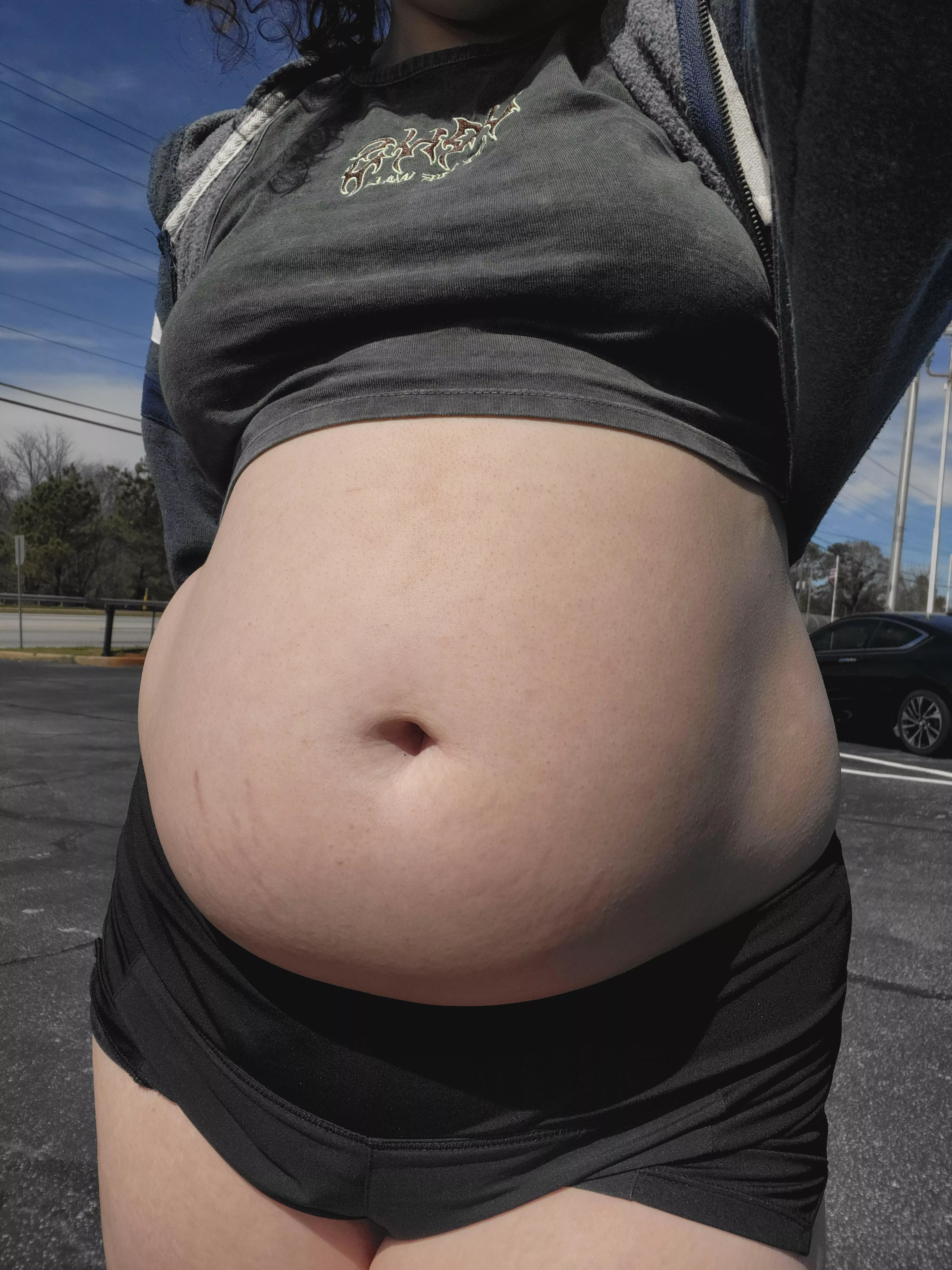 I think I'm getting fat lol posted by Careless_Assumption8