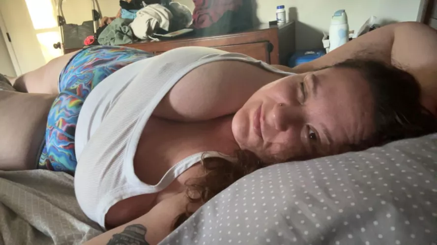 I think staying in bed all day will help my headache by NeedSnacksNow11