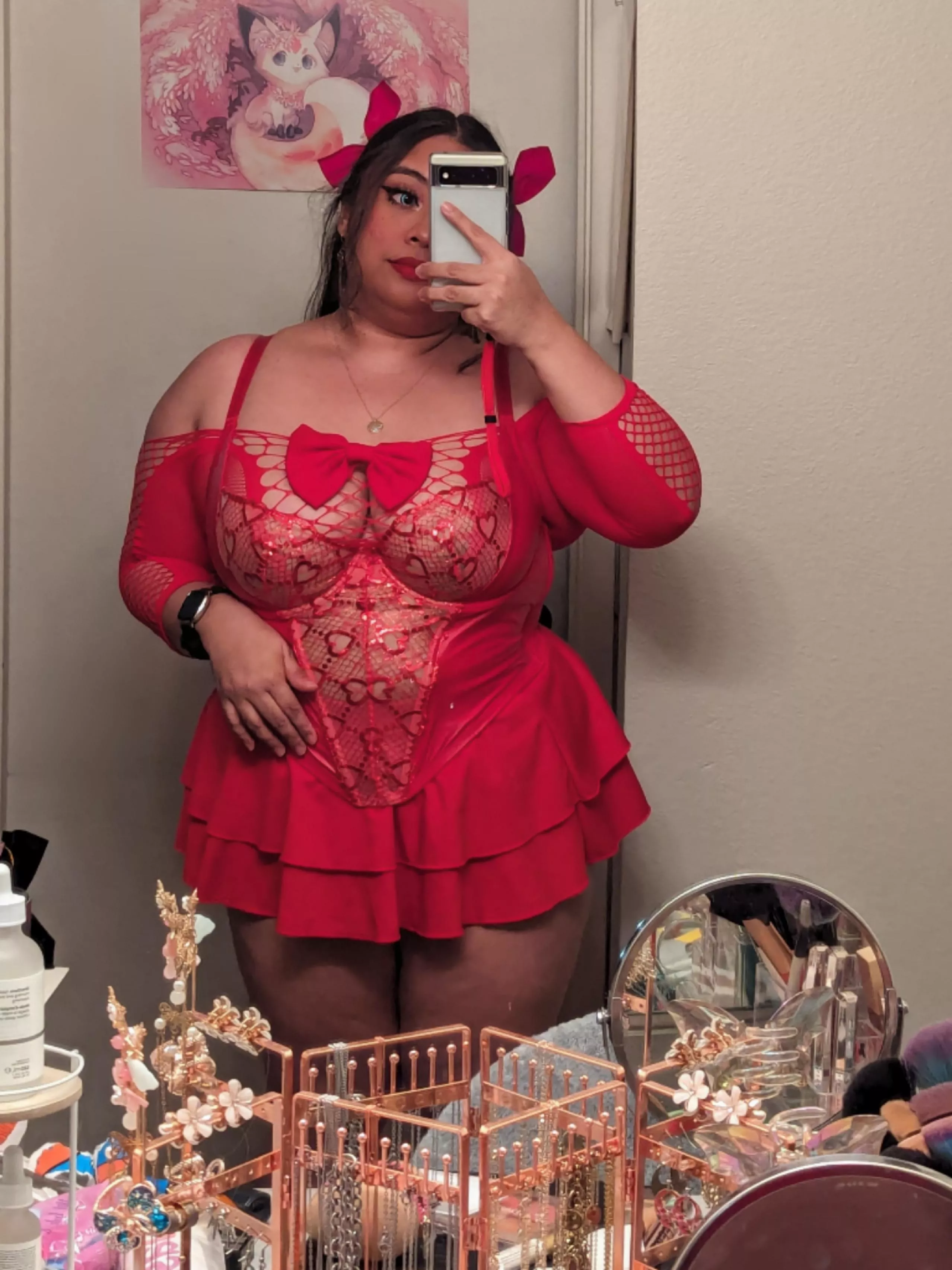 I wanted to be a little extra...  posted by urwallflower
