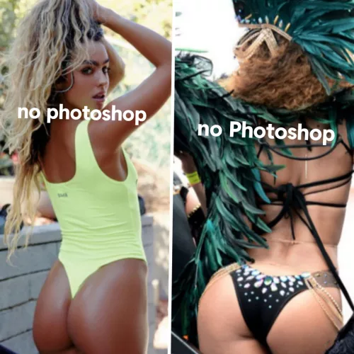 I was just trolling, Rihanna has a better Ass than Sommer ray  by notellin10