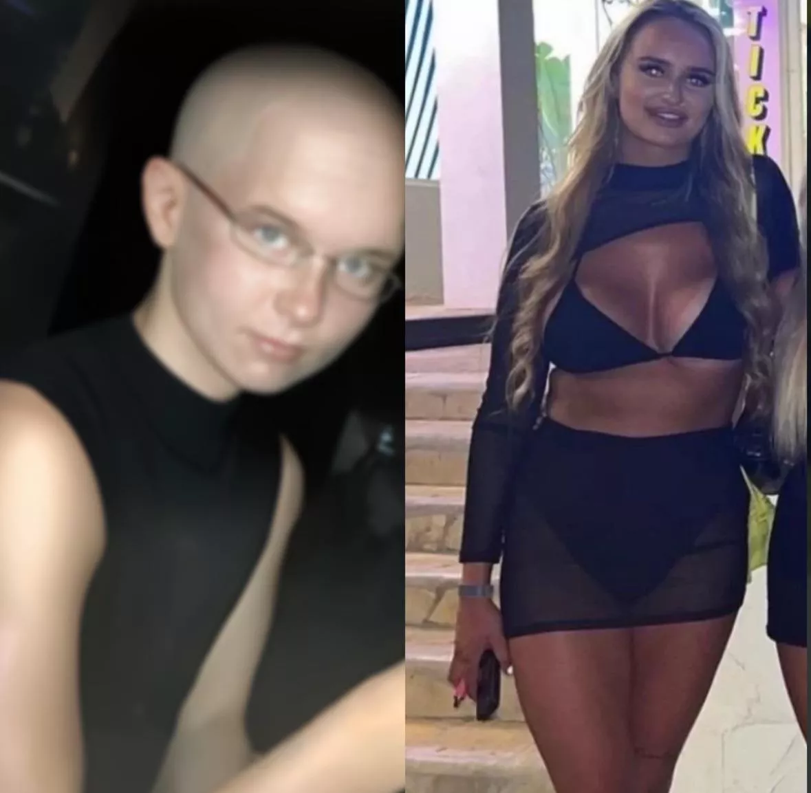 I went from an angry nerd to real life Barbie 🥹 posted by Han-nahhh