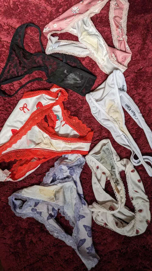 I wish you could smell these. Which ones turn you on the most? by Limp_Trifle_9832