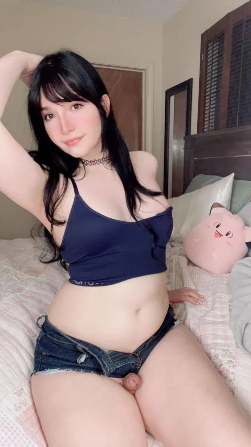 If you had the chance and could only touch me in one place, where would it be? by ArianaAngelsxo