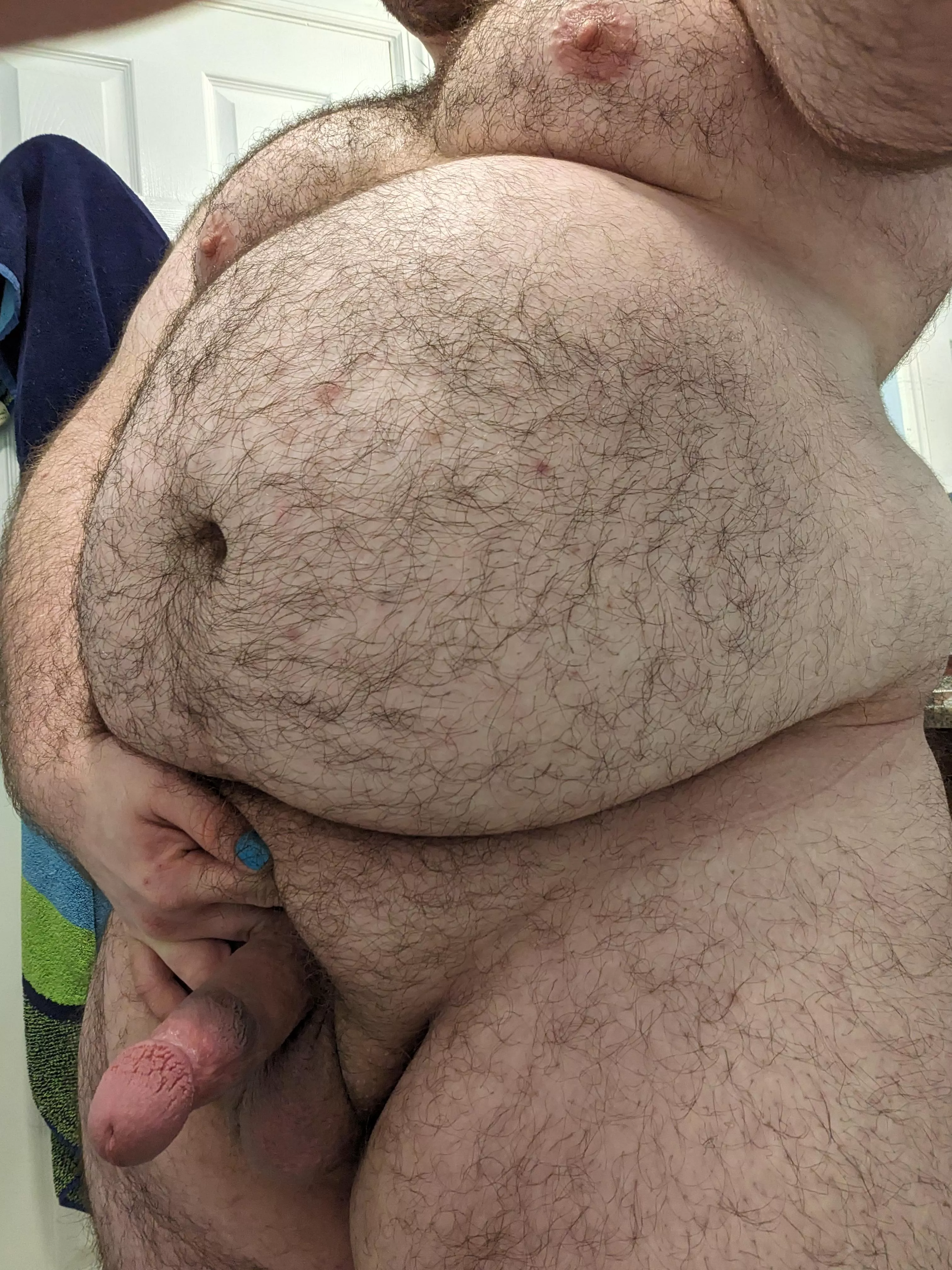 If you're a girl and like what you see, you should DM me your titties posted by Strong-Sherbert1072