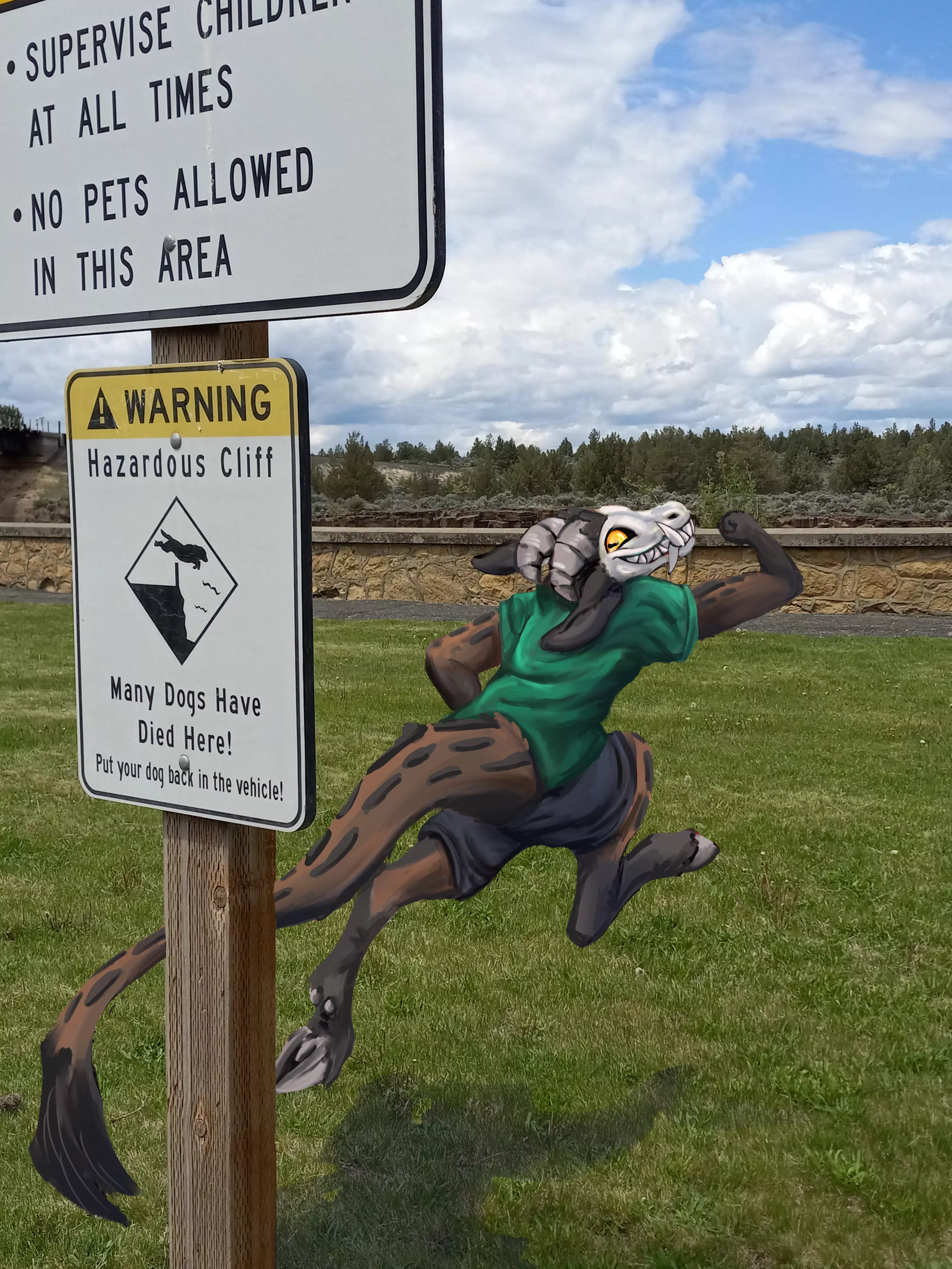 I’ll race you posted by CaztheboneEldritch