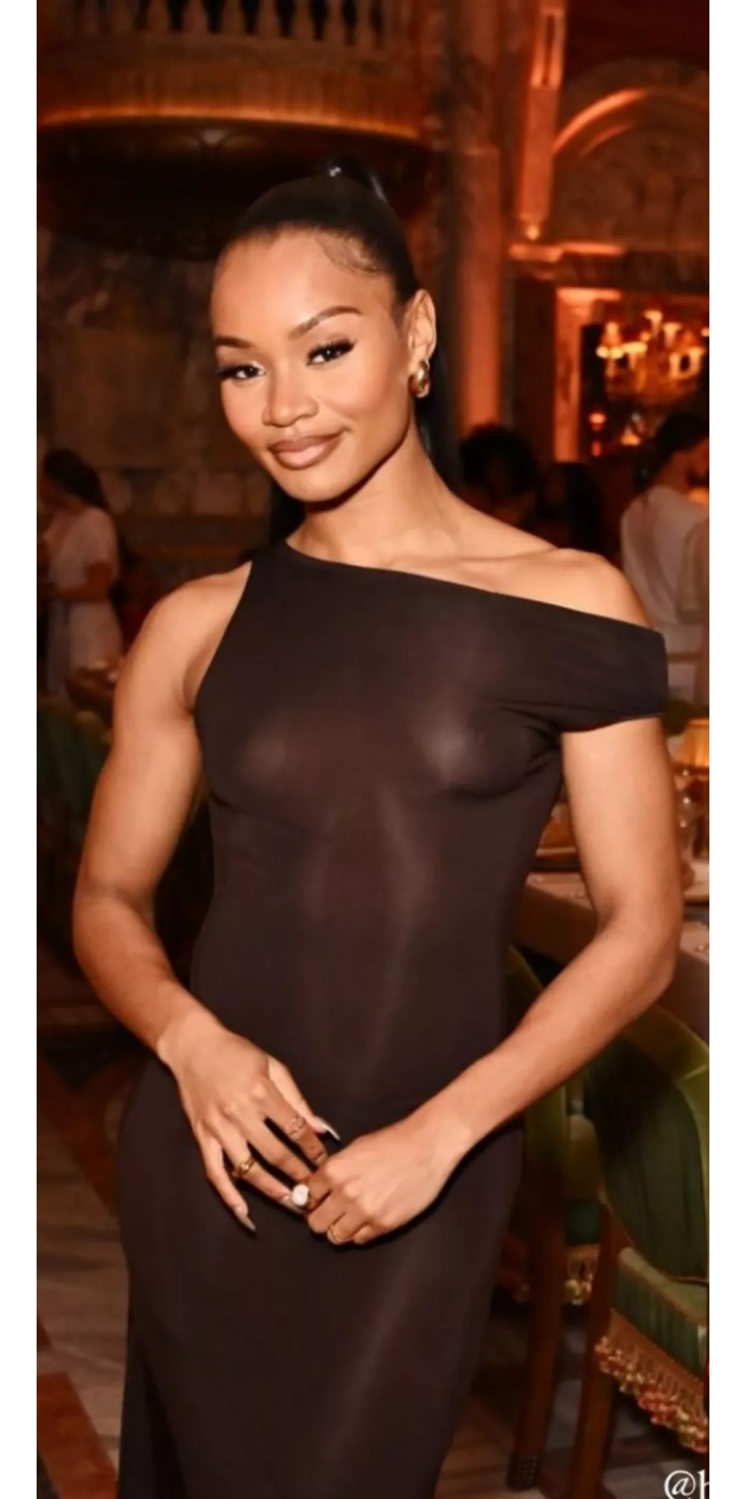 Imani Lansiquot - English sprinter  posted by OkLiterature17