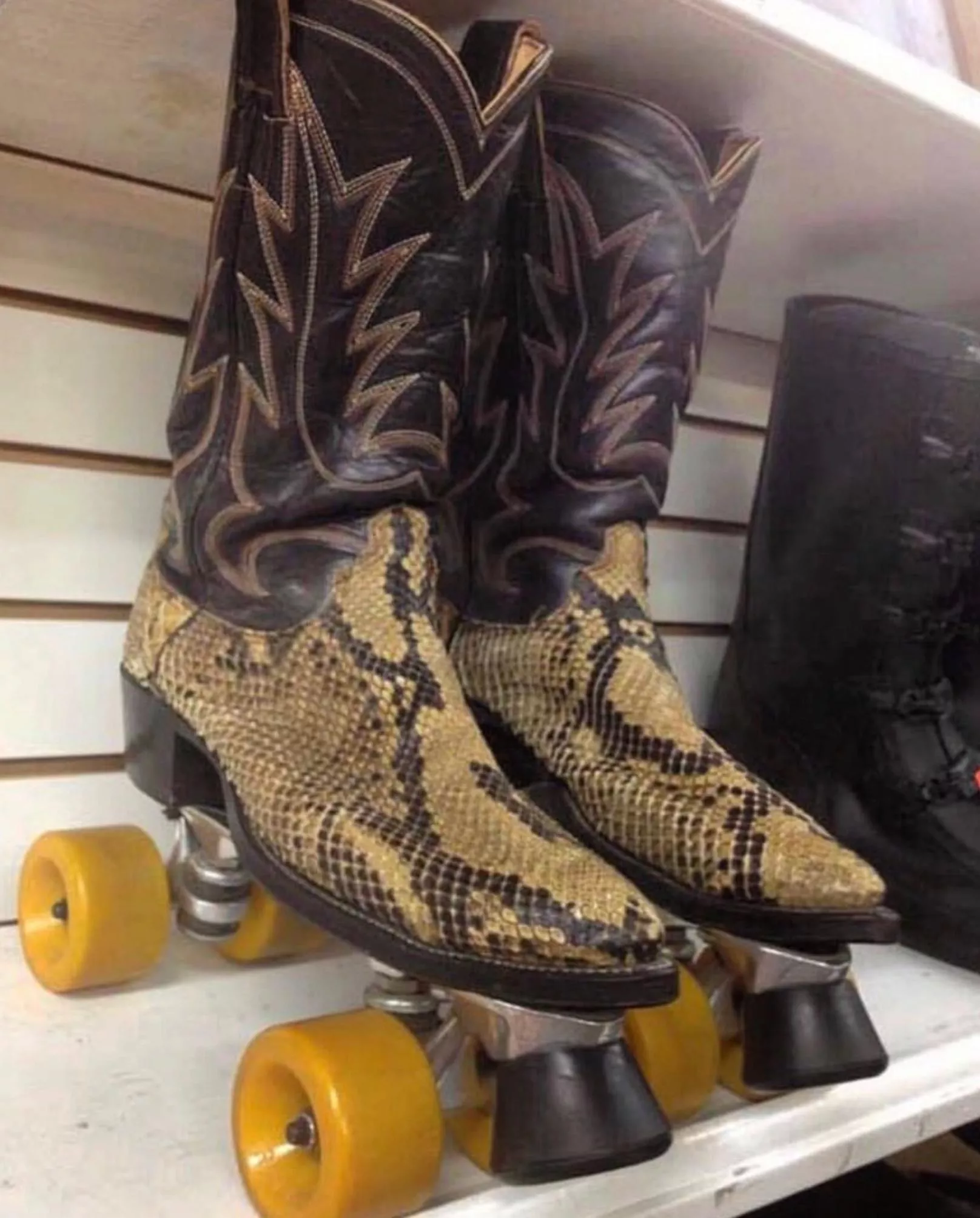 Interesting Outsoles… posted by TreatyOakATX