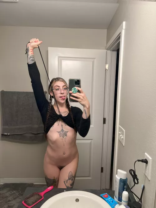 It's time for a bath. by Edna_Gregory