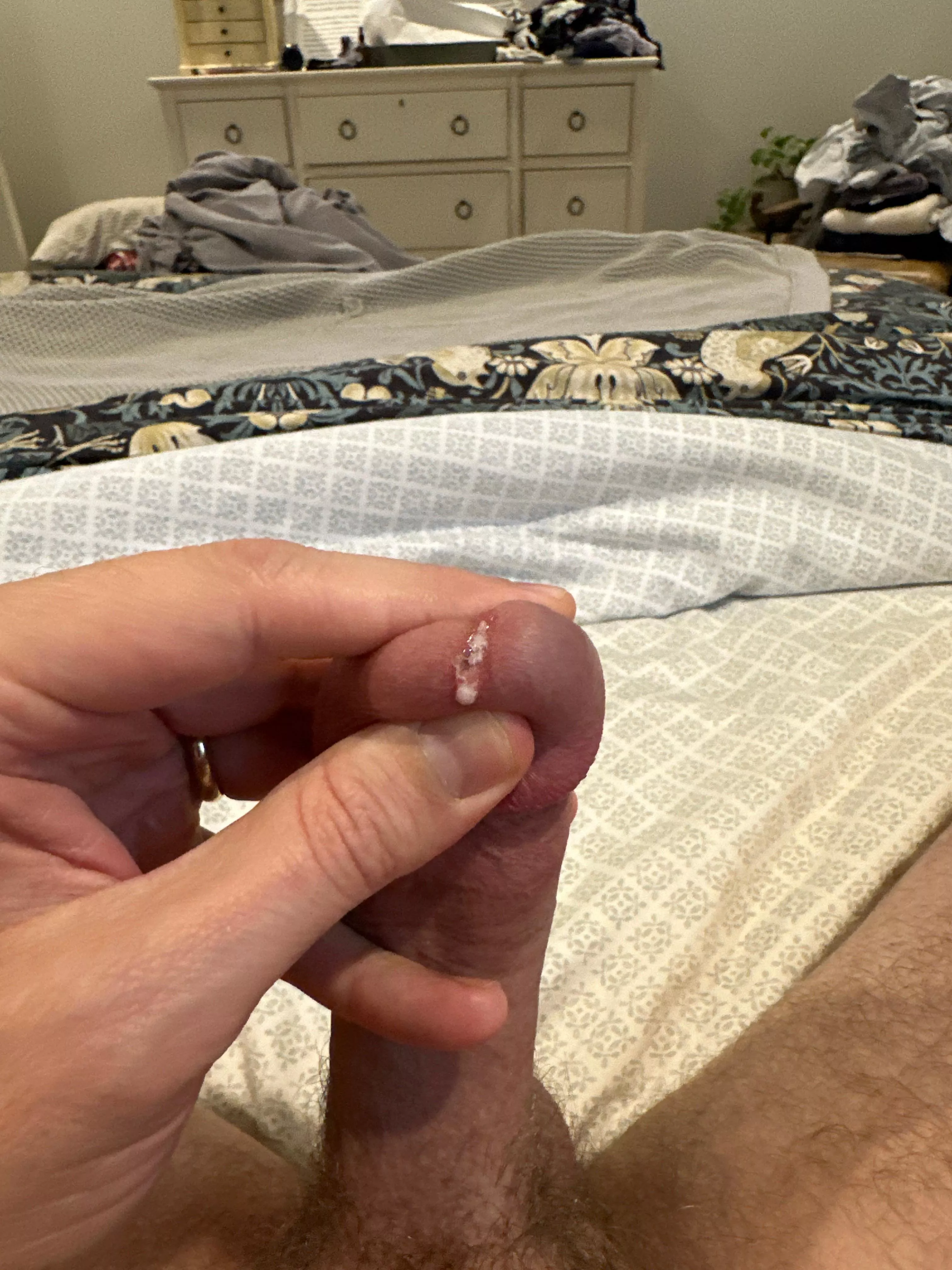 Just a little right now posted by Cheekydochubby