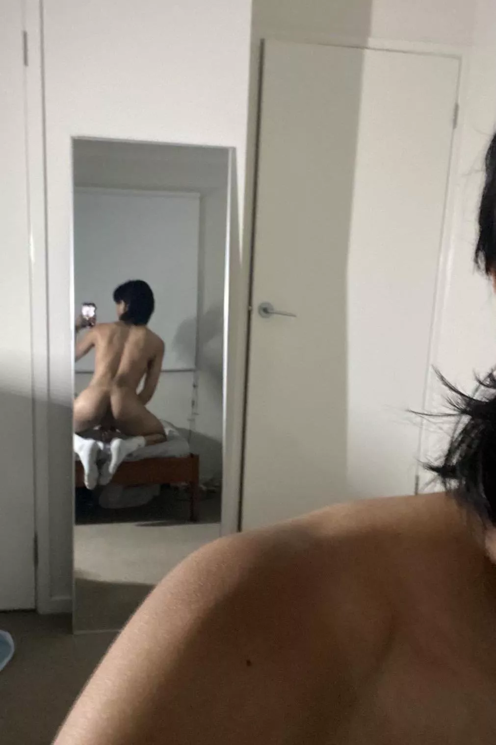 Left my door open ;) posted by Idkanyusernamesso