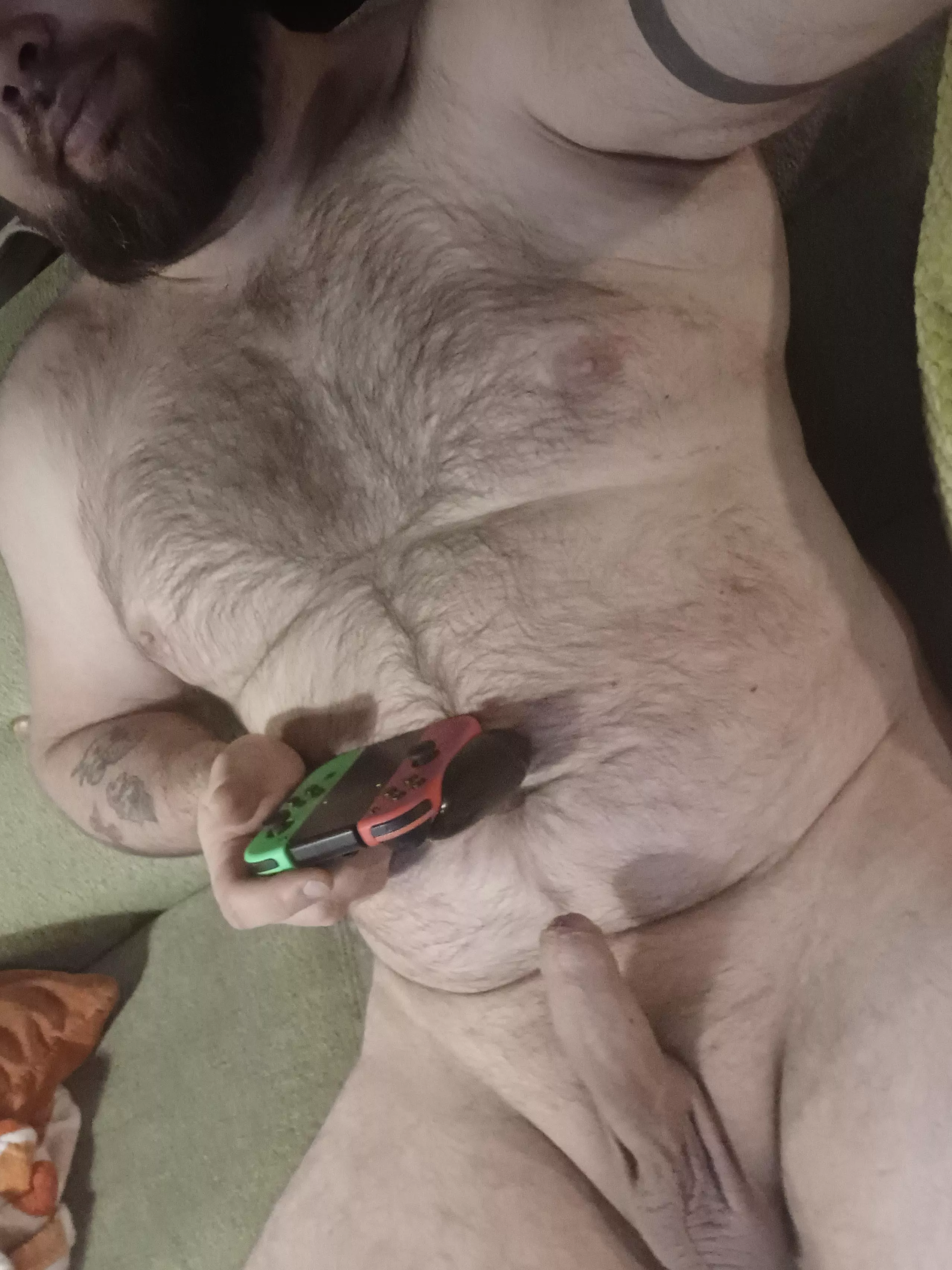 Let's play a game  posted by realnakedcoffieguy