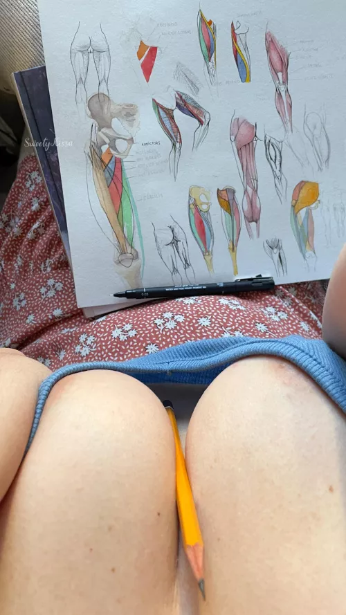 Let's study anatomy together 😜 by SweetyKissa