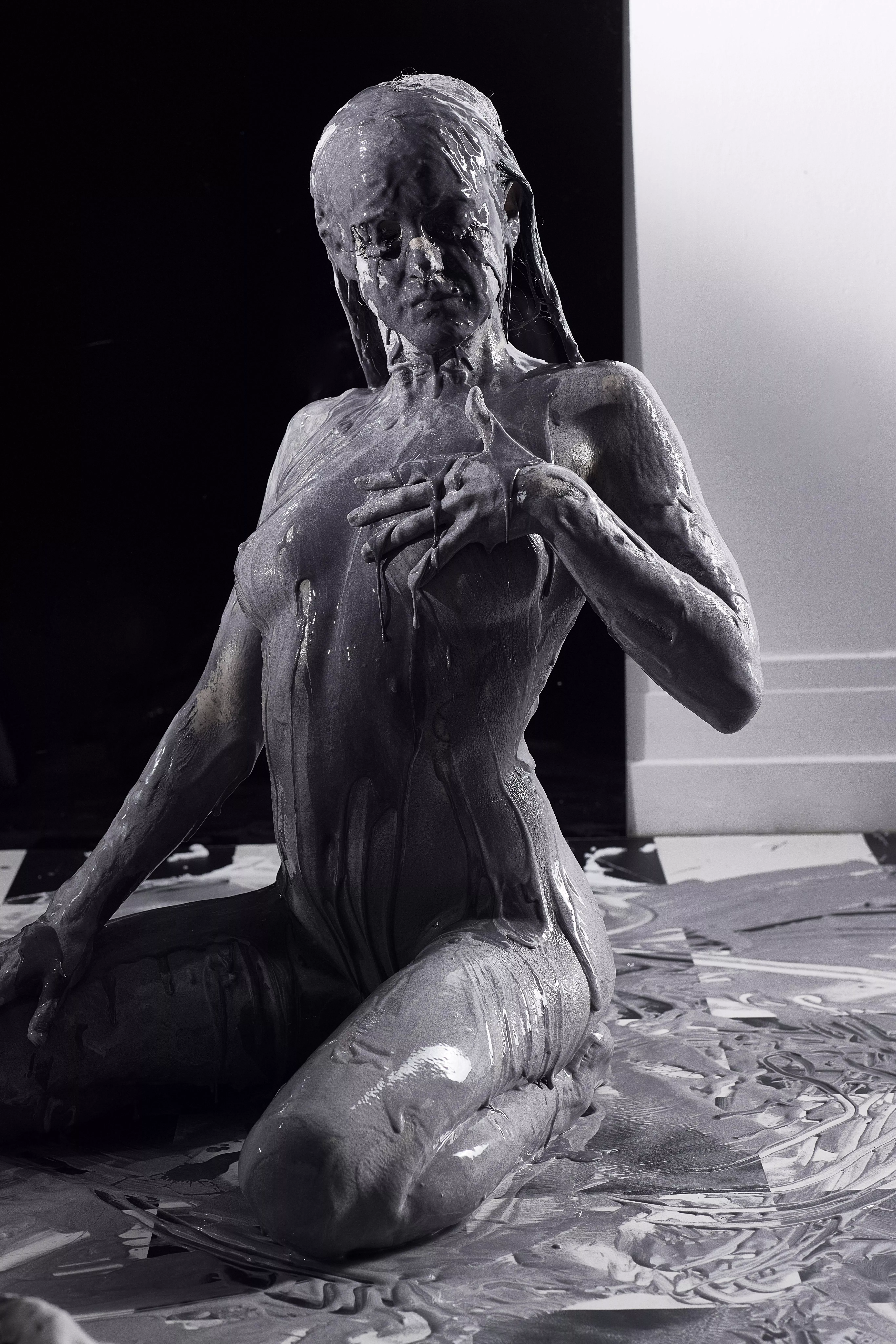 Like a statue posted by cult_creative