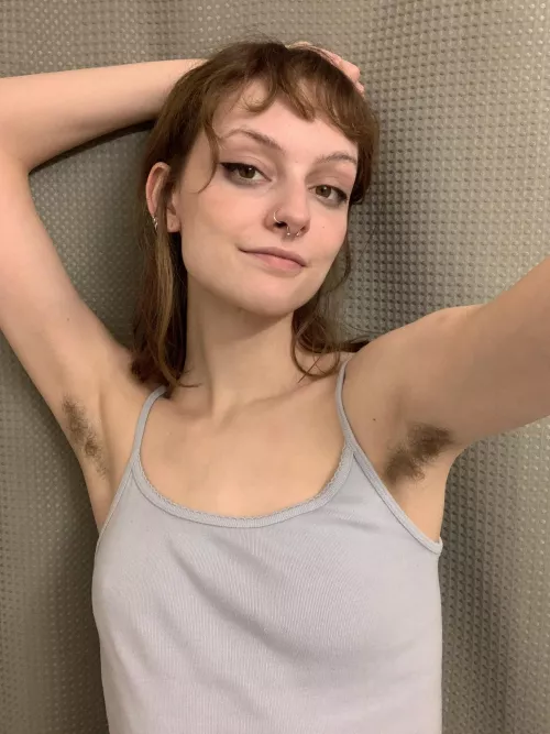 lots of pit hair  by fr0ntb0tt0ms_wh0re