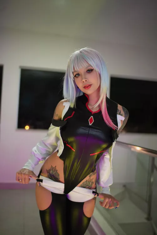 Lucy from Cyberpunk by Flah by flahsg