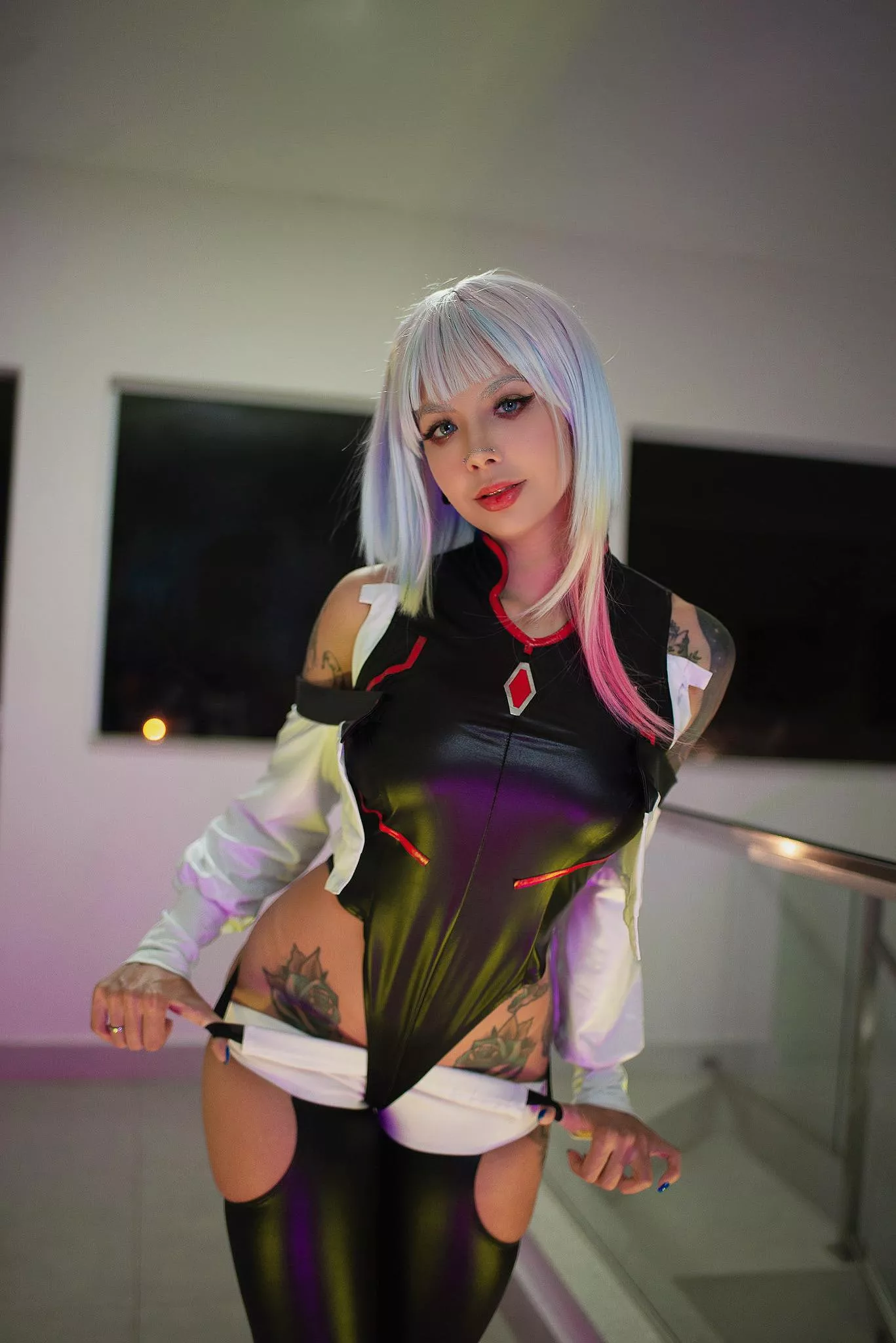 Lucy from Cyberpunk by Flah posted by flahsg