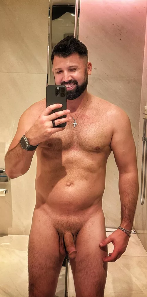 (M) 35. Dad bod, what would you rate honestly? by cm_bi6