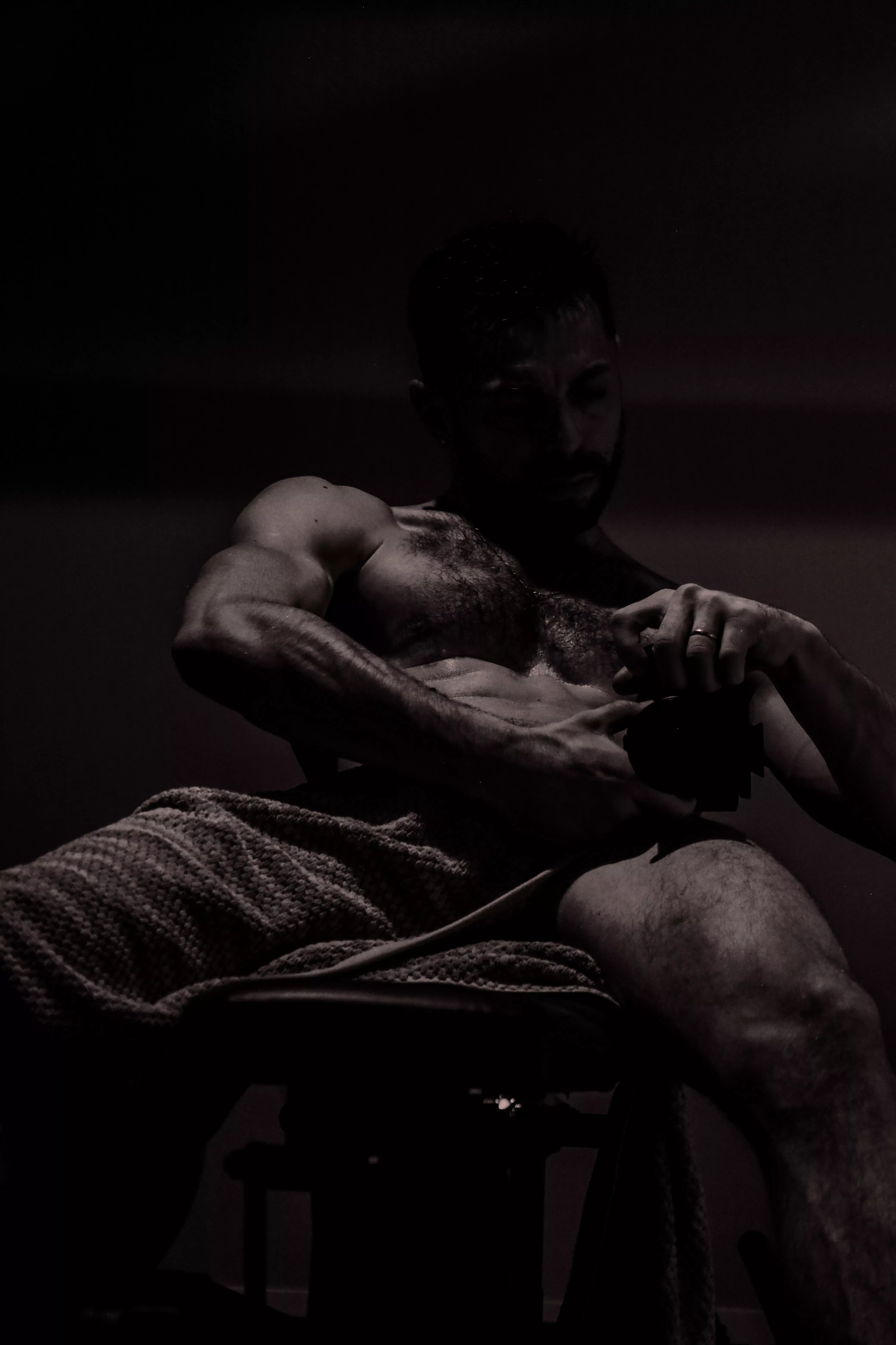 [M] 37 Documenting post workout posted by loucage222