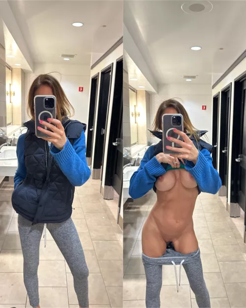 Mall mom, naughty mom by Impressive_Apricot37