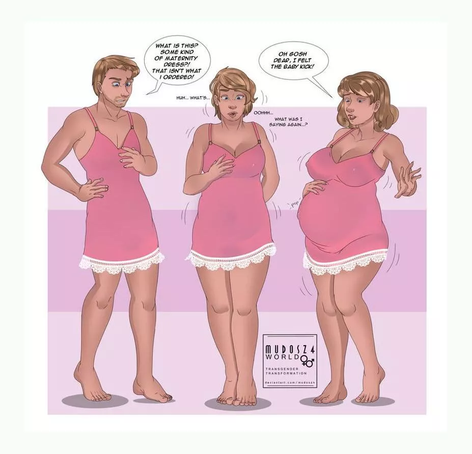 Maternity Dress fy MudosZ4 posted by GlitteringImage3794