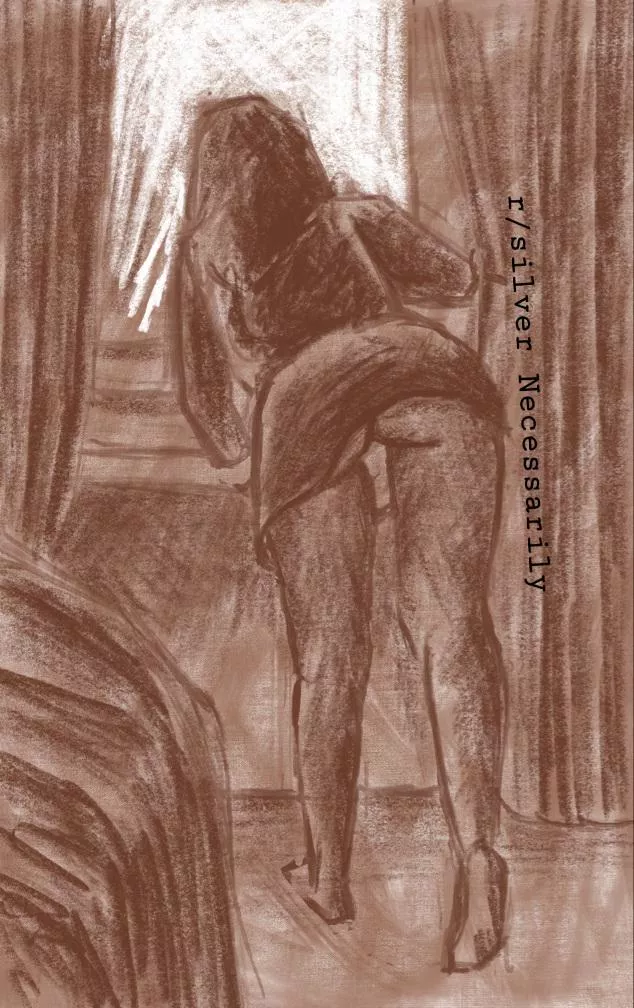 Me by the window  posted by SilverNecessary6462