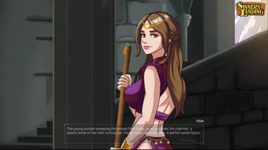 Mistress Dawn, Acolyte of the Temple of Passion [Sinners Landing] by ChaseBrockheart