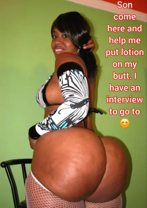 Mom's cheeks need to be soft by throwaway8181818187