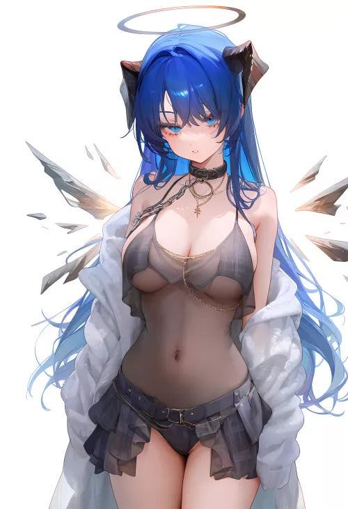 Mostima [Arknights] by CheetahSperm18