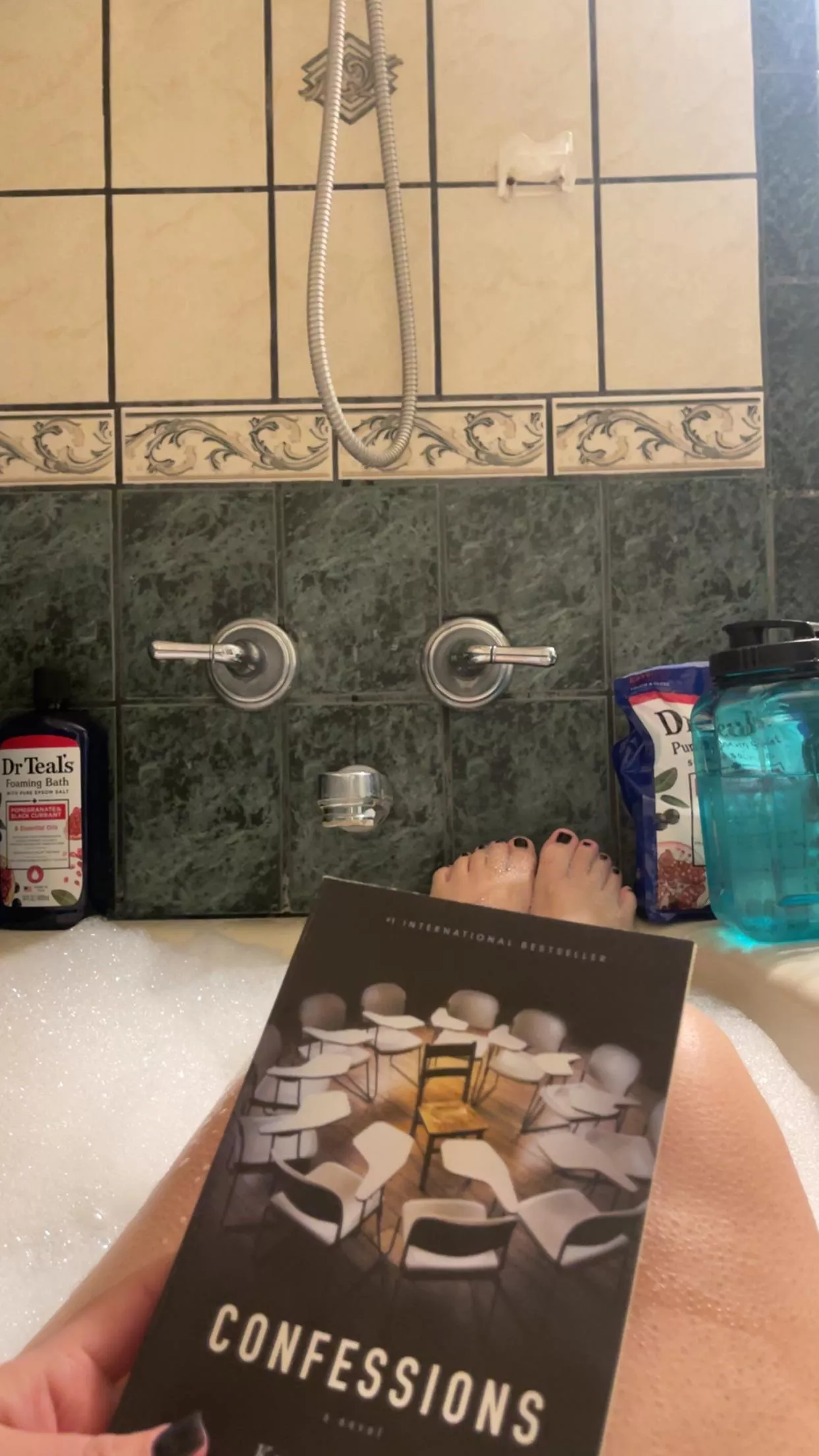 My gone wild looks a little different tonight  posted by Professional_Bat6651