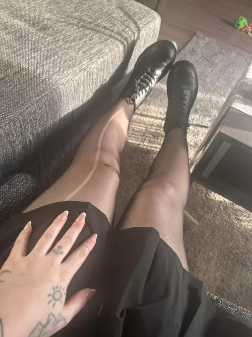 My thighs are so thick my tights always rip  by Charming_Bat2231